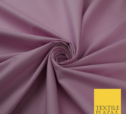 LILAC LAVENDER Stretch Cotton Drill Fabric Twill Uniform Work 56" 8581