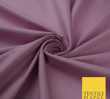 LILAC LAVENDER Stretch Cotton Drill Fabric Twill Uniform Work 56" 8581