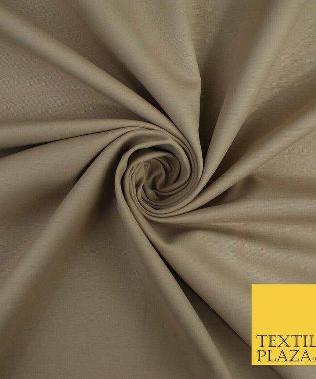 LUXURY BEIGE STRETCH COTTON SATEEN FABRIC Plain Stretch TShirt Dress F Textile Plaza LUXURY BEIGE STRETCH COTTON SATEEN FABRIC Plain Stretch TShirt Dress F Textile Plaza