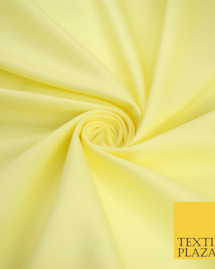 LEMON Stretch Cotton Drill Fabric Twill Upholstery Uniform Work 56" 8579