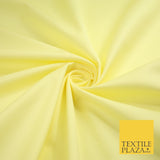 LEMON Stretch Cotton Drill Fabric Twill Upholstery Uniform Work 56" 8579