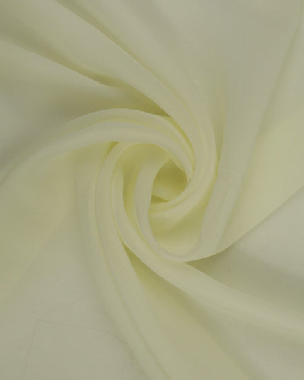 17 COLOURS Plain Soft Smooth Heavy Georgette Chiffon Sheer Dress Fabric 59" Wide