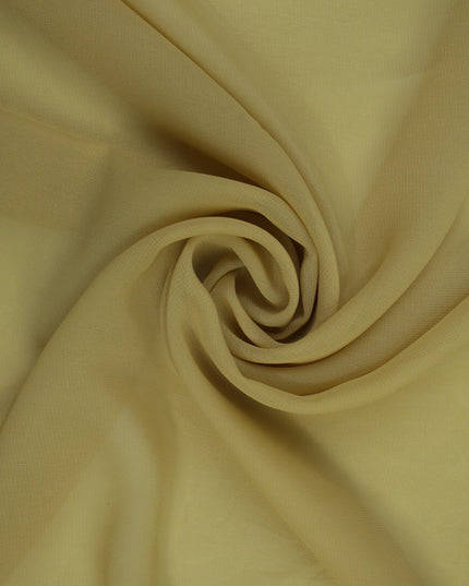 17 COLOURS Plain Soft Smooth Heavy Georgette Chiffon Sheer Dress Fabric 59" Wide