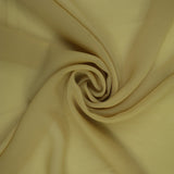 17 COLOURS Plain Soft Smooth Heavy Georgette Chiffon Sheer Dress Fabric 59" Wide