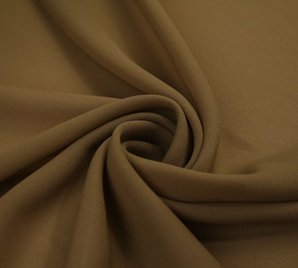 18 COLOURS - Premium Plain DOUBLE Georgette Chiffon Sheer Dress Polyester Fabric