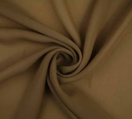 18 COLOURS - Premium Plain DOUBLE Georgette Chiffon Sheer Dress Polyester Fabric