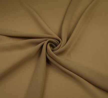 18 COLOURS - Premium Plain DOUBLE Georgette Chiffon Sheer Dress Polyester Fabric