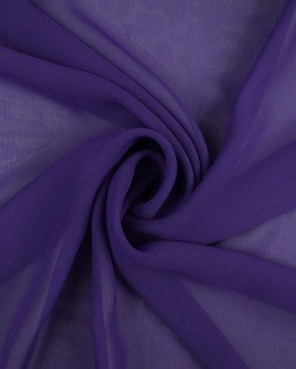 17 COLOURS Plain Soft Smooth Heavy Georgette Chiffon Sheer Dress Fabric 59" Wide