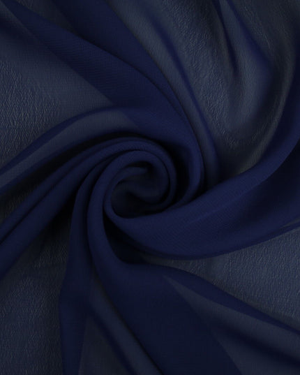 17 COLOURS Plain Soft Smooth Heavy Georgette Chiffon Sheer Dress Fabric 59" Wide