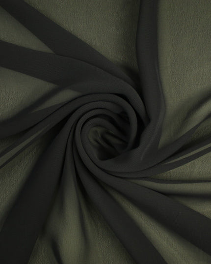 17 COLOURS Plain Soft Smooth Heavy Georgette Chiffon Sheer Dress Fabric 59" Wide