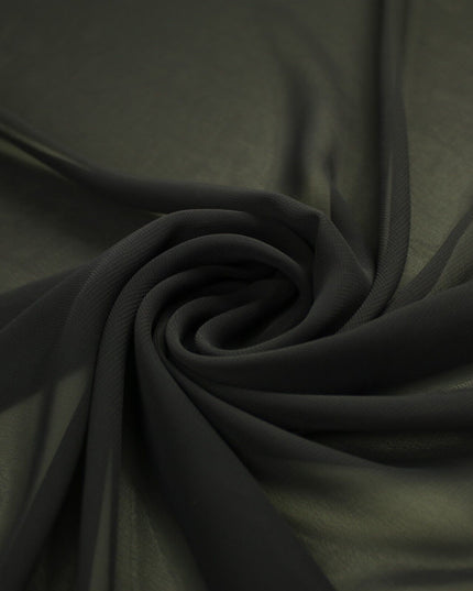 17 COLOURS Plain Soft Smooth Heavy Georgette Chiffon Sheer Dress Fabric 59" Wide