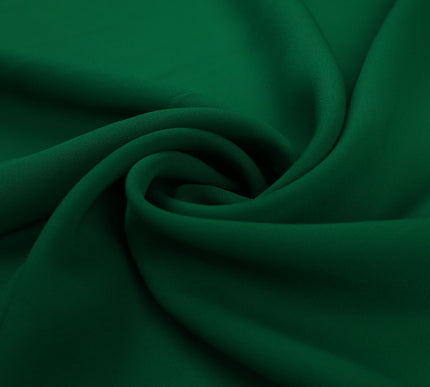 18 COLOURS - Premium Plain DOUBLE Georgette Chiffon Sheer Dress Polyester Fabric