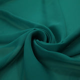 17 COLOURS Plain Soft Smooth Heavy Georgette Chiffon Sheer Dress Fabric 59" Wide
