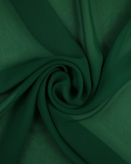 17 COLOURS Plain Soft Smooth Heavy Georgette Chiffon Sheer Dress Fabric 59" Wide