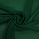 17 COLOURS Plain Soft Smooth Heavy Georgette Chiffon Sheer Dress Fabric 59" Wide