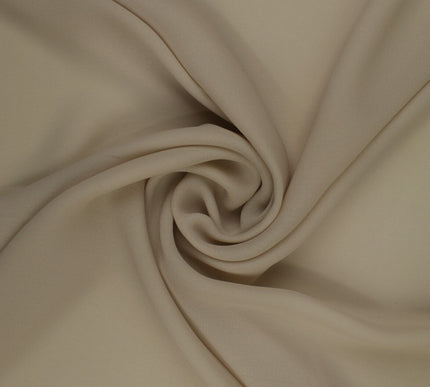 18 COLOURS - Premium Plain DOUBLE Georgette Chiffon Sheer Dress Polyester Fabric