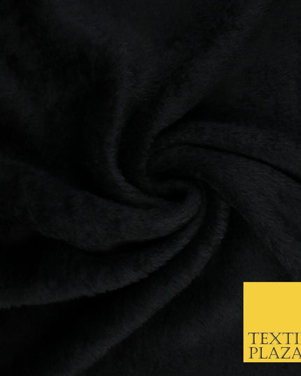 14 COLOURS - Premium Soft Double Sided Cuddle Fleece Fabric Material - 300GSM