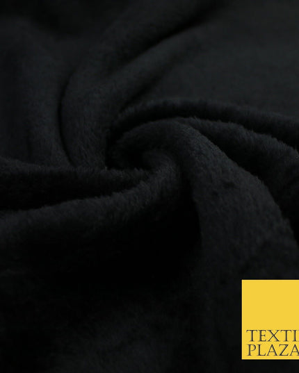14 COLOURS - Premium Soft Double Sided Cuddle Fleece Fabric Material - 300GSM