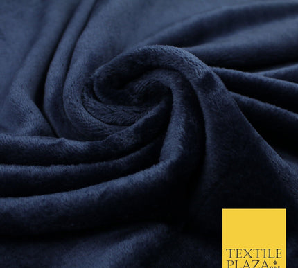 14 COLOURS - Premium Soft Double Sided Cuddle Fleece Fabric Material - 300GSM
