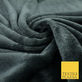 14 COLOURS - Premium Soft Double Sided Cuddle Fleece Fabric Material - 300GSM