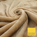 14 COLOURS - Premium Soft Double Sided Cuddle Fleece Fabric Material - 300GSM