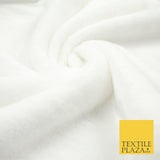 14 COLOURS - Premium Soft Double Sided Cuddle Fleece Fabric Material - 300GSM