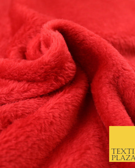 14 COLOURS - Premium Soft Double Sided Cuddle Fleece Fabric Material - 300GSM