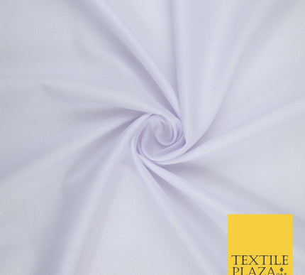 OVER 20 COLOURS - Plain Soft LINEN LOOK 100% Polyester Fabric Dress Craft 45"