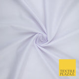 OVER 20 COLOURS - Plain Soft LINEN LOOK 100% Polyester Fabric Dress Craft 45"