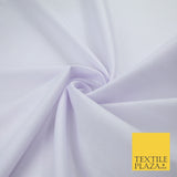 OVER 20 COLOURS - Plain Soft LINEN LOOK 100% Polyester Fabric Dress Craft 45"