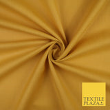 OVER 20 COLOURS - Plain Soft LINEN LOOK 100% Polyester Fabric Dress Craft 45"