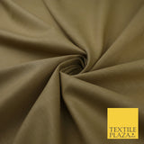 OVER 20 COLOURS - Plain Soft LINEN LOOK 100% Polyester Fabric Dress Craft 45"