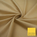 OVER 20 COLOURS - Plain Soft LINEN LOOK 100% Polyester Fabric Dress Craft 45"