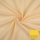 OVER 20 COLOURS - Plain Soft LINEN LOOK 100% Polyester Fabric Dress Craft 45"