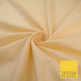 OVER 20 COLOURS - Plain Soft LINEN LOOK 100% Polyester Fabric Dress Craft 45"