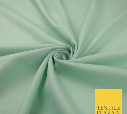 OVER 20 COLOURS - Plain Soft LINEN LOOK 100% Polyester Fabric Dress Craft 45"