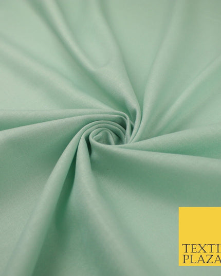 OVER 20 COLOURS - Plain Soft LINEN LOOK 100% Polyester Fabric Dress Craft 45"