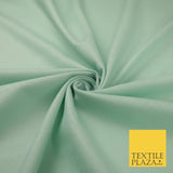 OVER 20 COLOURS - Plain Soft LINEN LOOK 100% Polyester Fabric Dress Craft 45"
