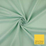 OVER 20 COLOURS - Plain Soft LINEN LOOK 100% Polyester Fabric Dress Craft 45"