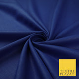 OVER 20 COLOURS - Plain Soft LINEN LOOK 100% Polyester Fabric Dress Craft 45"