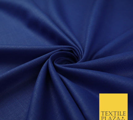 OVER 20 COLOURS - Plain Soft LINEN LOOK 100% Polyester Fabric Dress Craft 45"