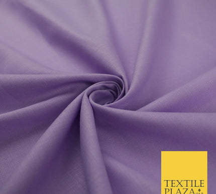 OVER 20 COLOURS - Plain Soft LINEN LOOK 100% Polyester Fabric Dress Craft 45"