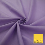 OVER 20 COLOURS - Plain Soft LINEN LOOK 100% Polyester Fabric Dress Craft 45"