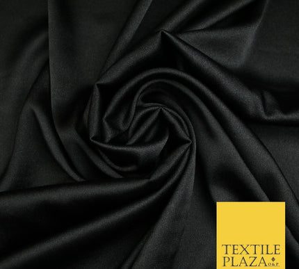 29 COLOURS- Silky Smooth Stretch Twinkle Sparkle Satin Dress Fabric Drape Lining