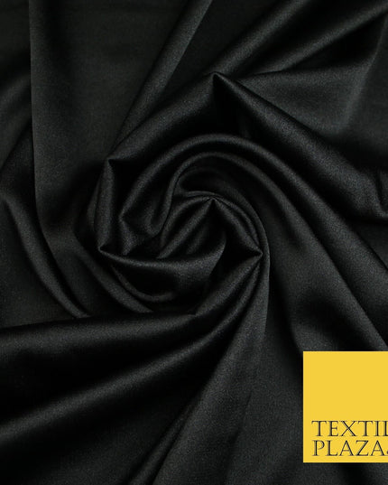 29 COLOURS- Silky Smooth Stretch Twinkle Sparkle Satin Dress Fabric Drape Lining