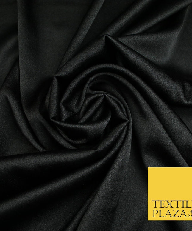 29 COLOURS- Silky Smooth Stretch Twinkle Sparkle Satin Dress Fabric Drape Lining