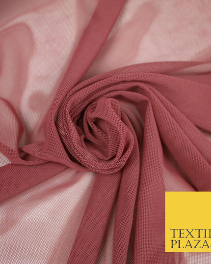 33 COLOURS Premium Quality Stretch Power Mesh Net Fabric Lingerie Costume Dance