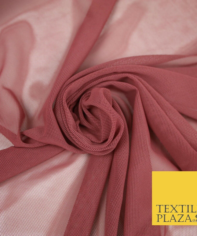 33 COLOURS Premium Quality Stretch Power Mesh Net Fabric Lingerie Costume Dance