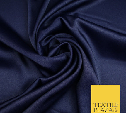 29 COLOURS- Silky Smooth Stretch Twinkle Sparkle Satin Dress Fabric Drape Lining
