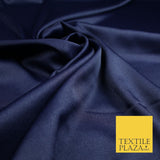 29 COLOURS- Silky Smooth Stretch Twinkle Sparkle Satin Dress Fabric Drape Lining